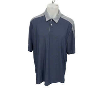 ADIDAS Aeroready Polo Mens Golf XL Short Sleeve Collared Adult 35-9